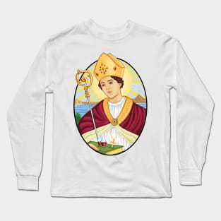 San Gennaro Long Sleeve T-Shirt